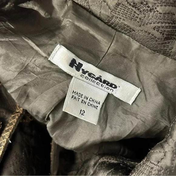 Nygard jacket 12 *Flaw - Picture 4 of 9